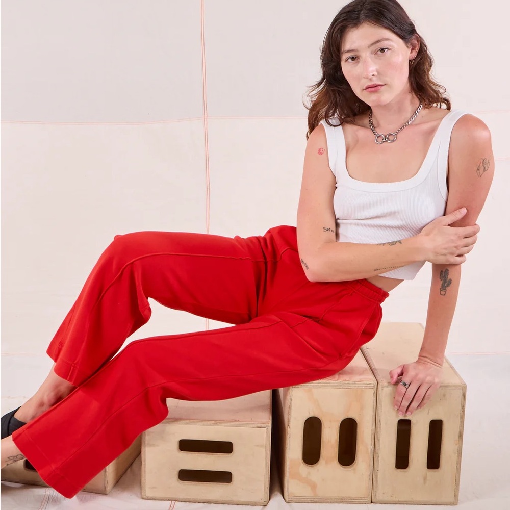 NWT Big Bud Press Easy Pants - M